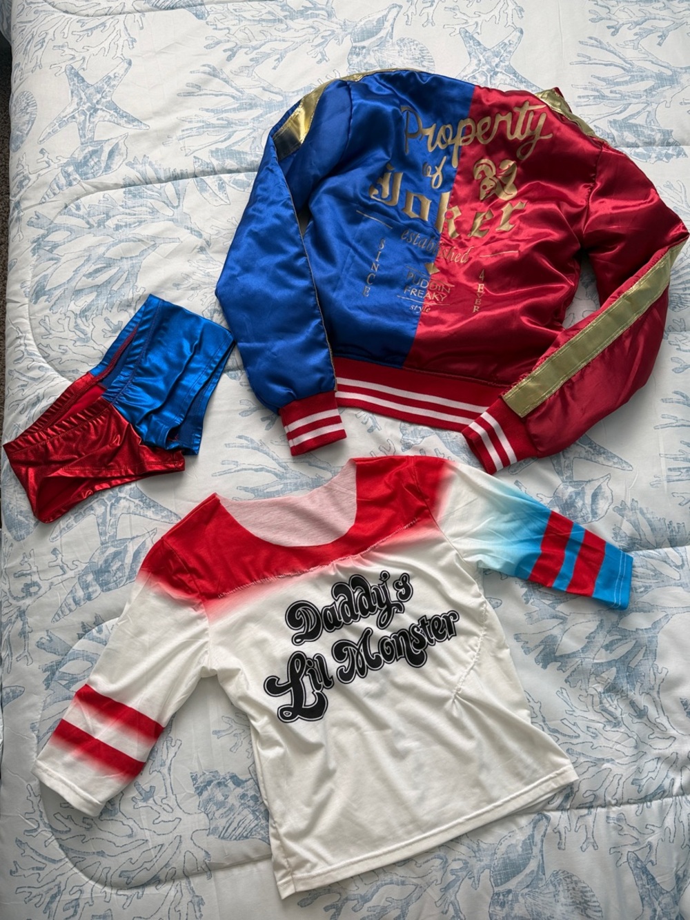 👻 New Without Tags Harley Quinn Suicide Squad Halloween Costume Women Size Small